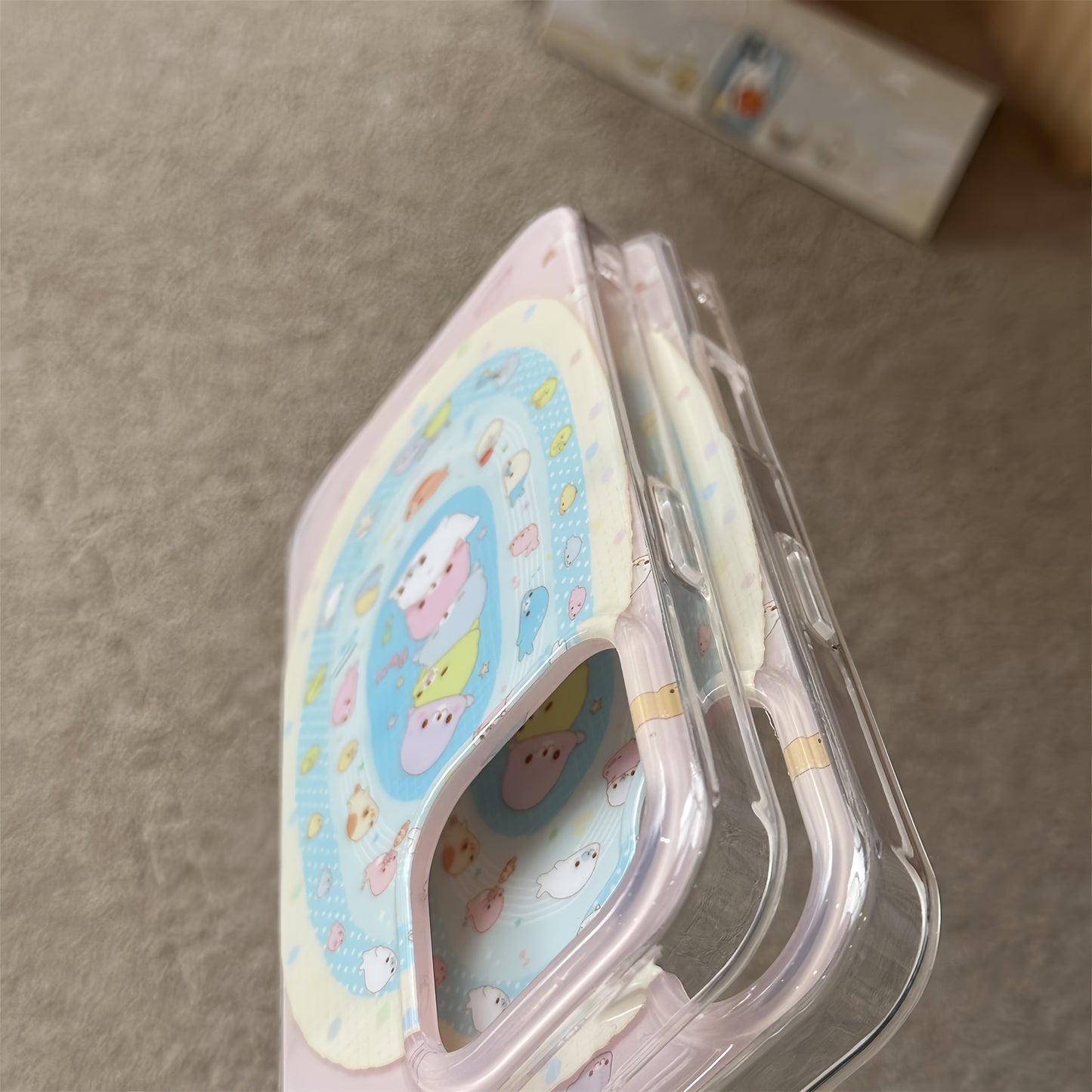Baby Seal Acrylic Phone Case