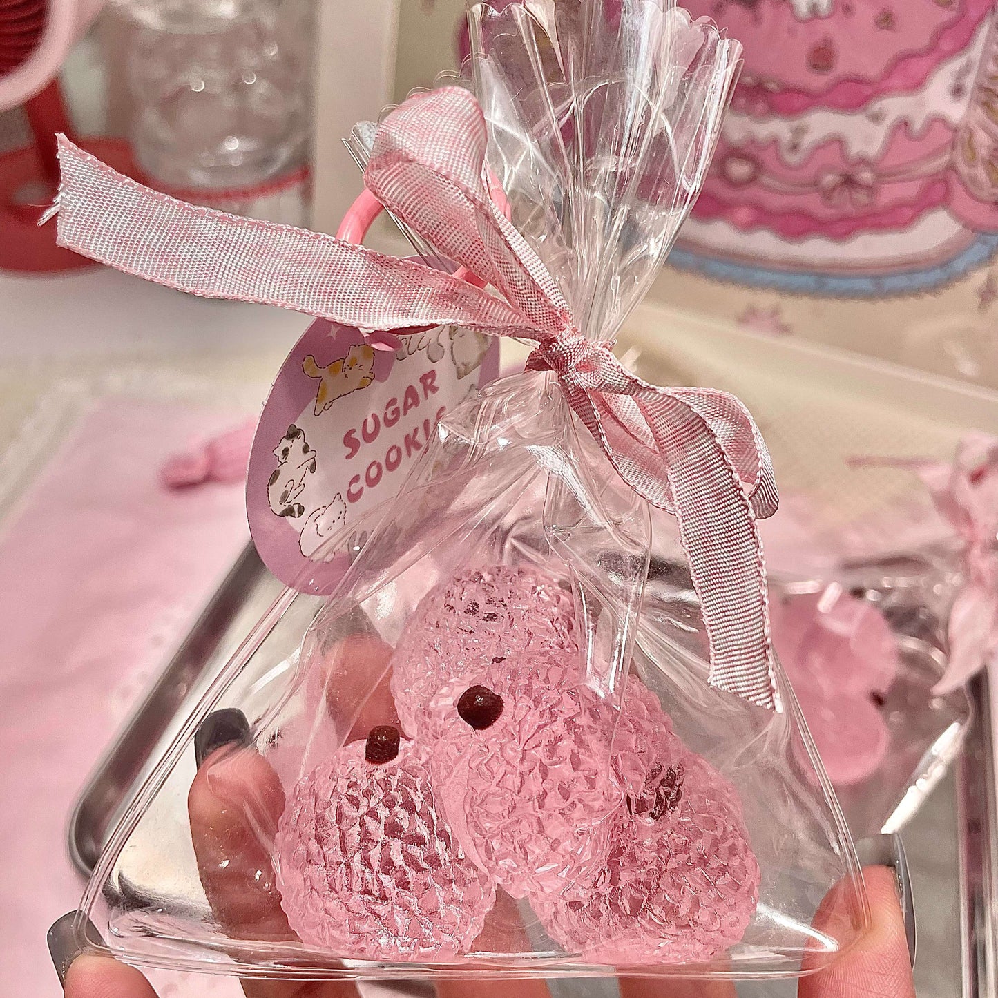 Lychee Jelly Squishy
