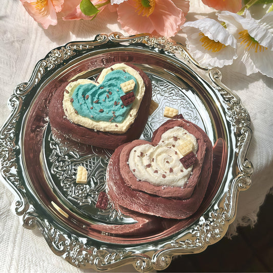 Heart Cake Squishy