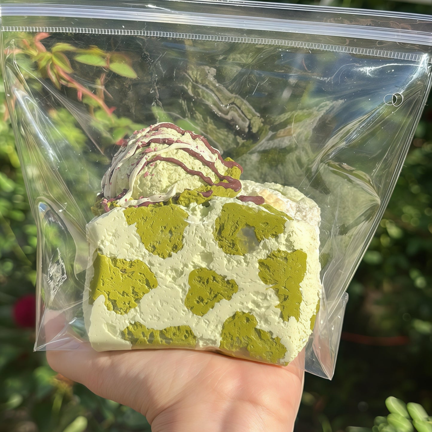 Matcha Toast Squishy