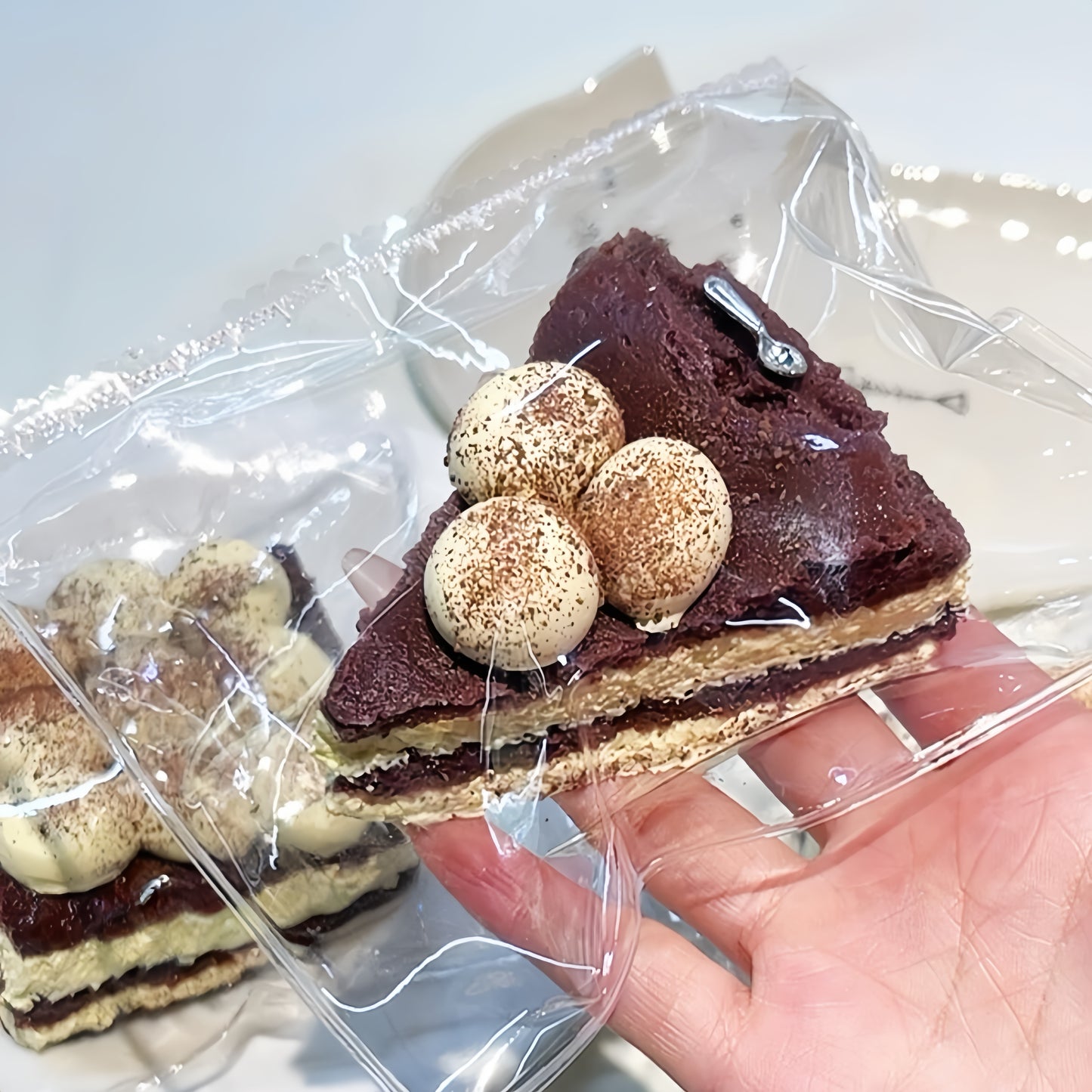 Tiramisu Cake Collection Squishy