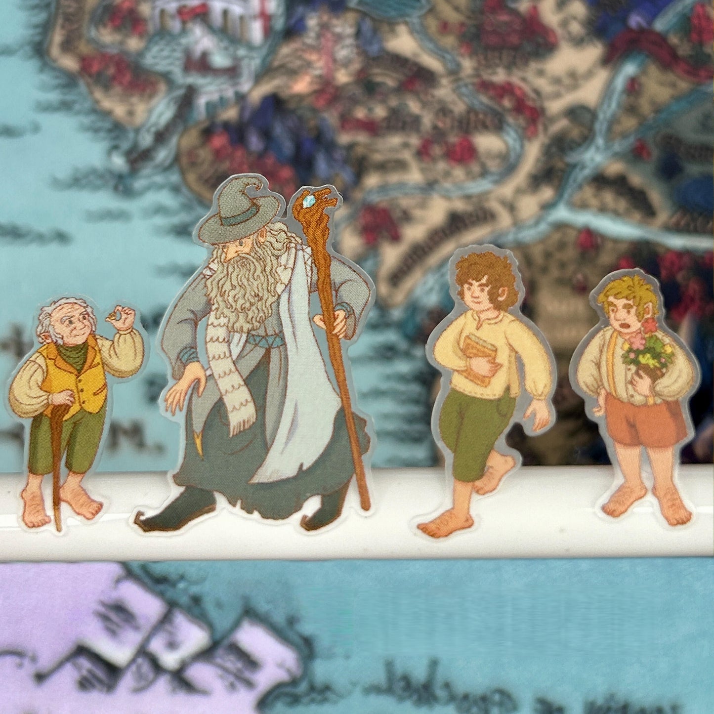 Hobbiton 3D Sticker
