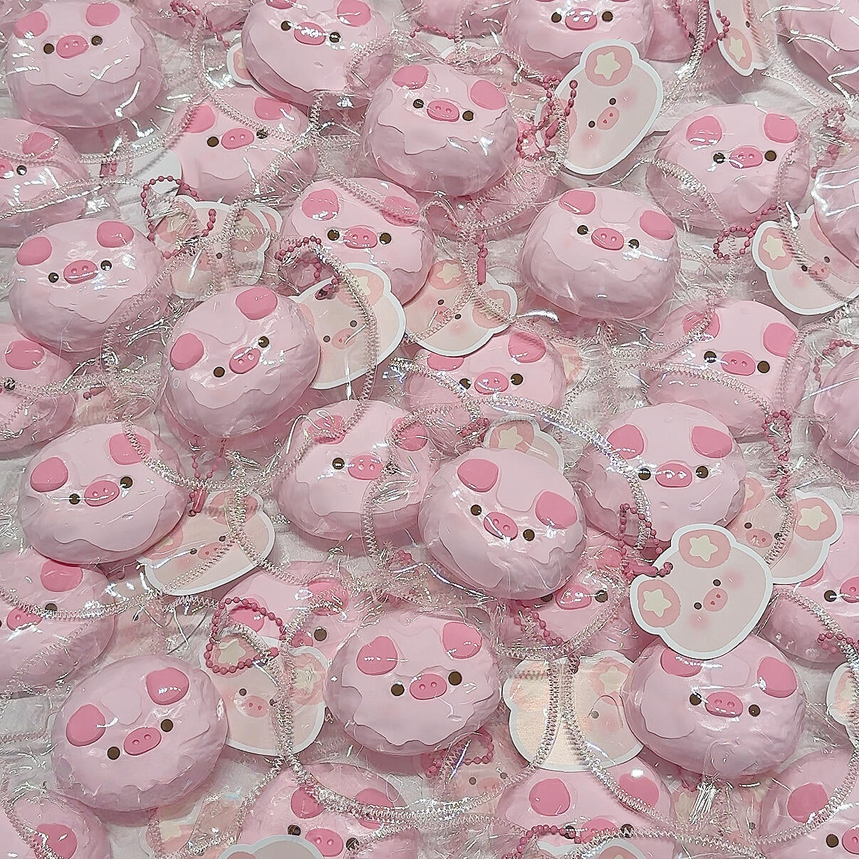 Four Little Pigs Squishy