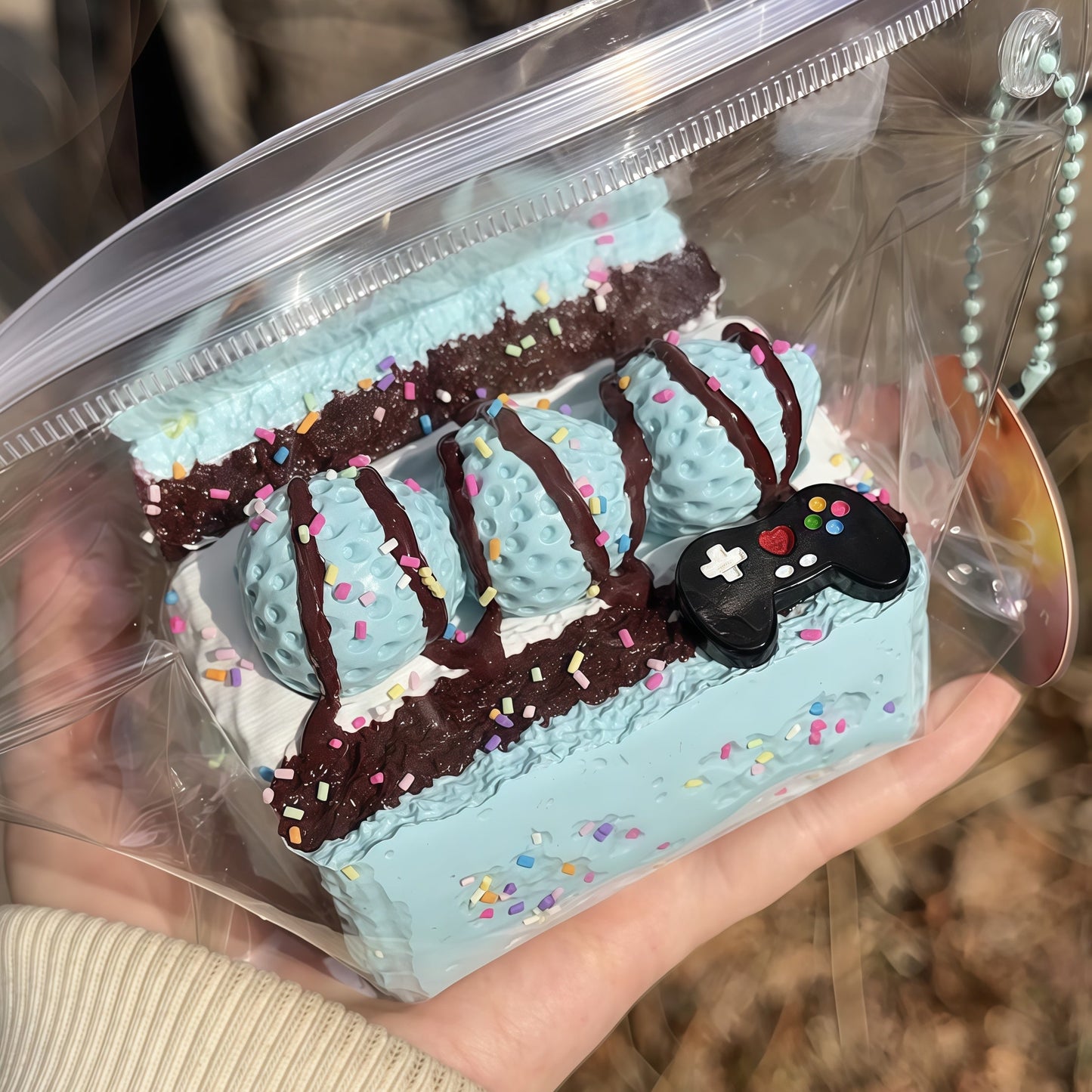 Thin Chocolate Sandwich Squishy