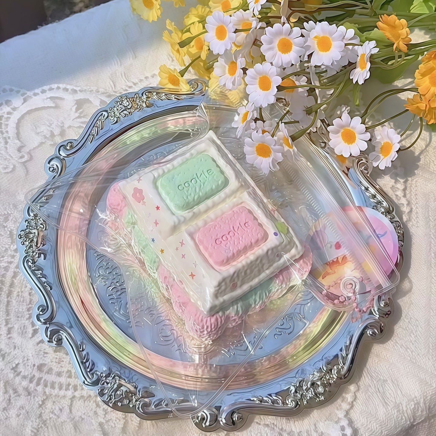 Mint Mambo Cookies Squishy