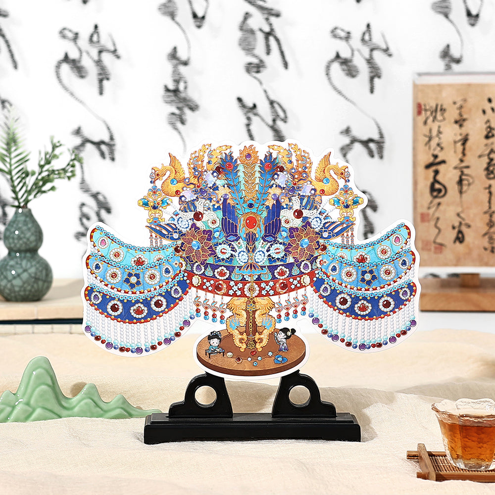 Antique Restoration 3D Sticker | 2 Cute Miniature Scenes