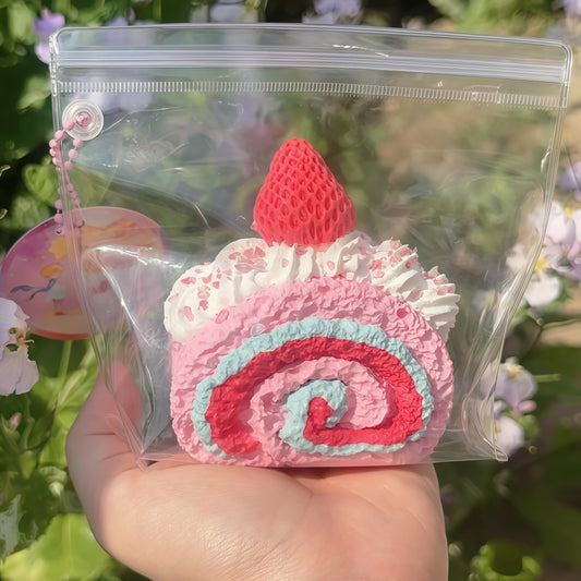 Strawberry Snow Cap Roll