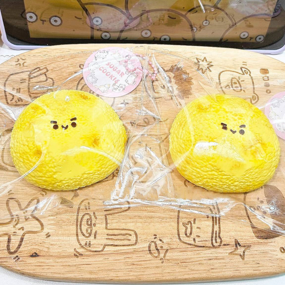 Angry Potato Squishy