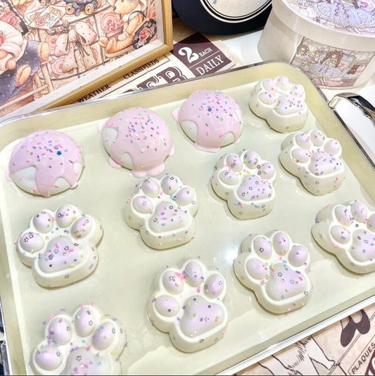 Rainbow Cat Paws Squishy