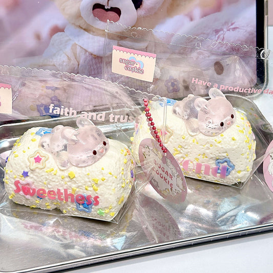 Twin Flop Bunnies Squishy