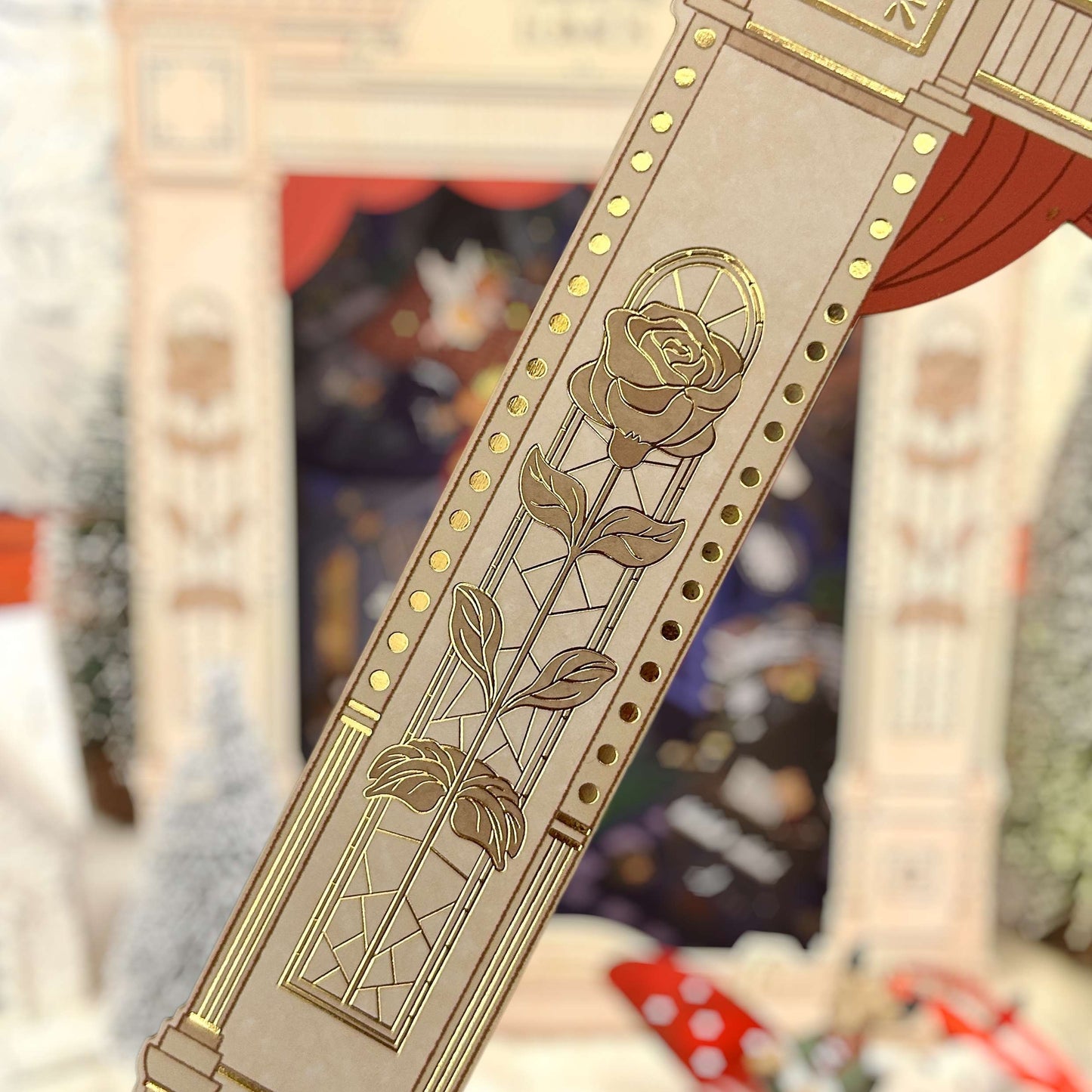 The Nutcracker 3D Sticker | 3 Cute Miniature Scenes