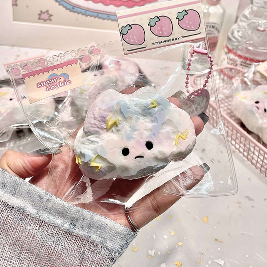 Puffy Dark Cloud Squishy