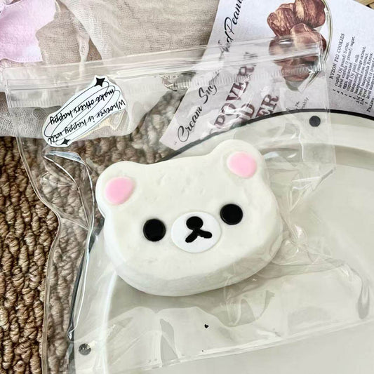 Bear Sister Big Head Squishy