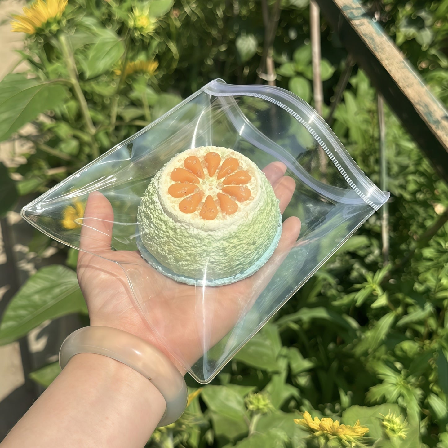 Large Yuzu Pudding Squishy