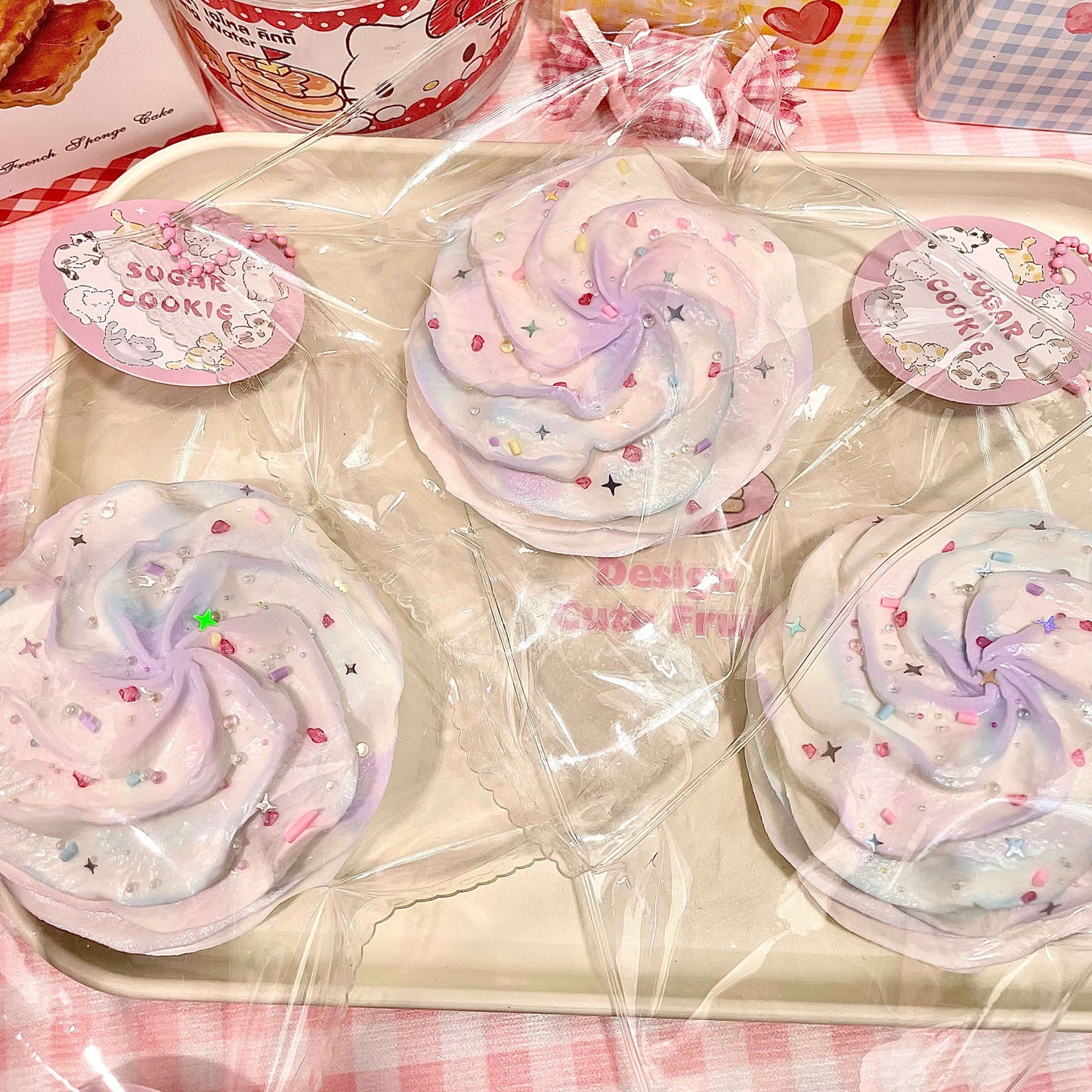 Two Bites Cream Squishy