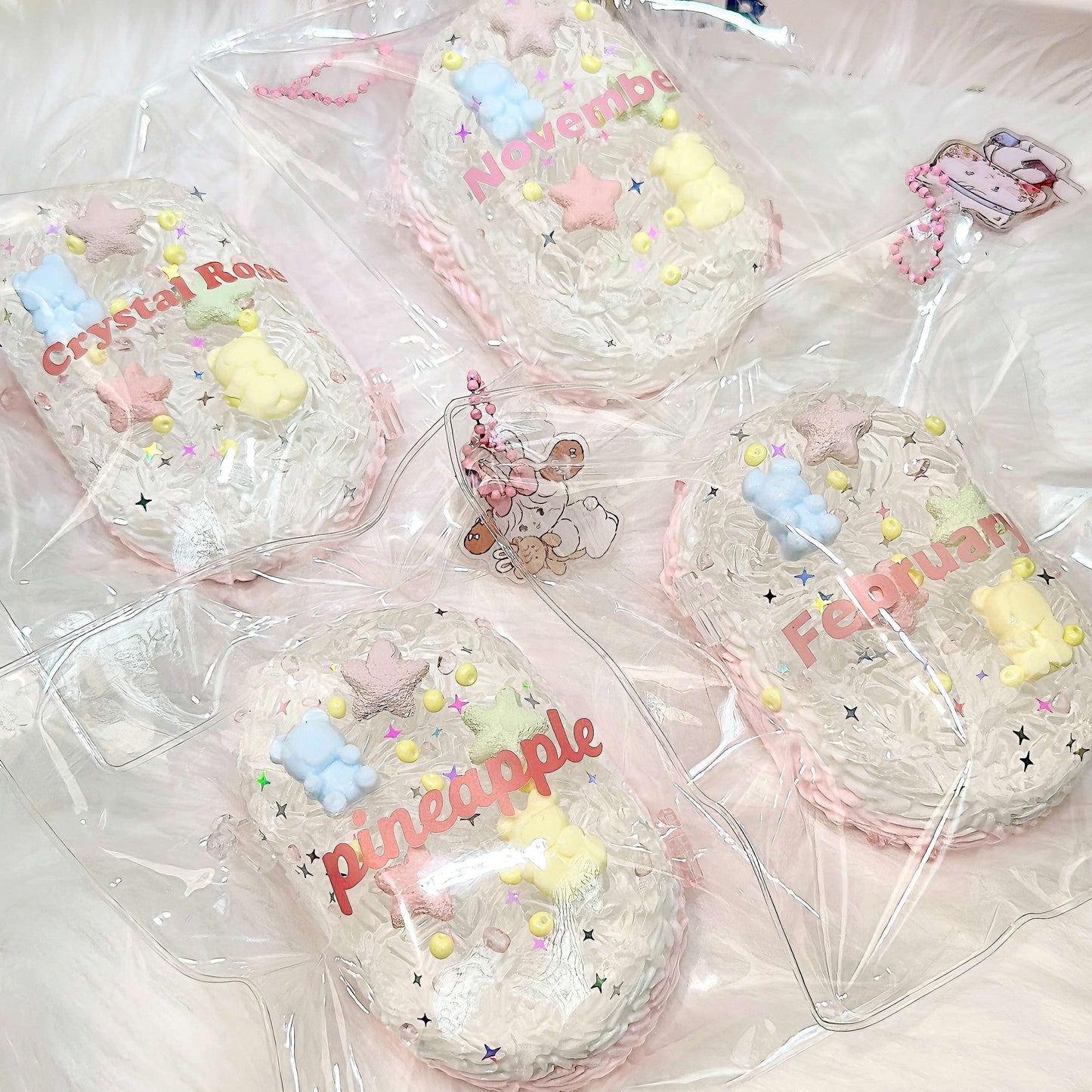 Senbei Jelly Squishy
