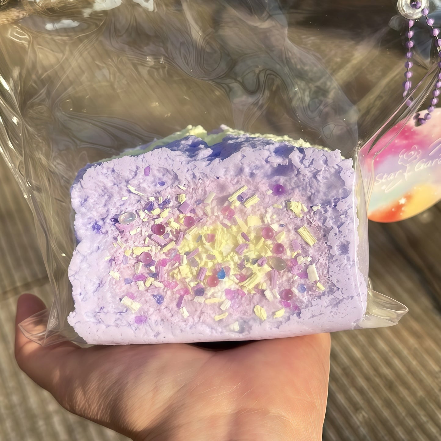 Artisan Violette Lune Éternelle Toast Squishy
