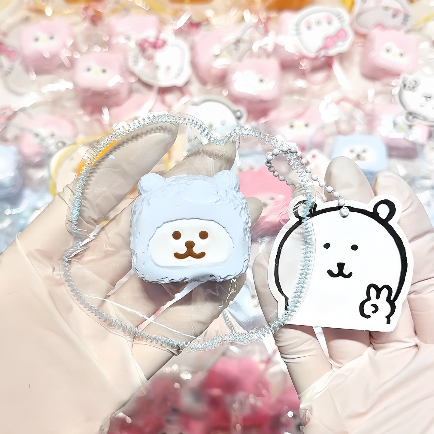 Animal Crepe Cake Squishy