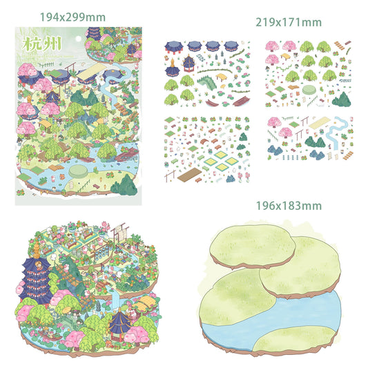 HangZhou 3D Sticker