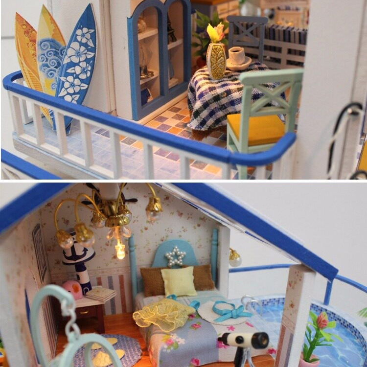 Legend of The Blue Sea DIY Miniature House - English Instructions