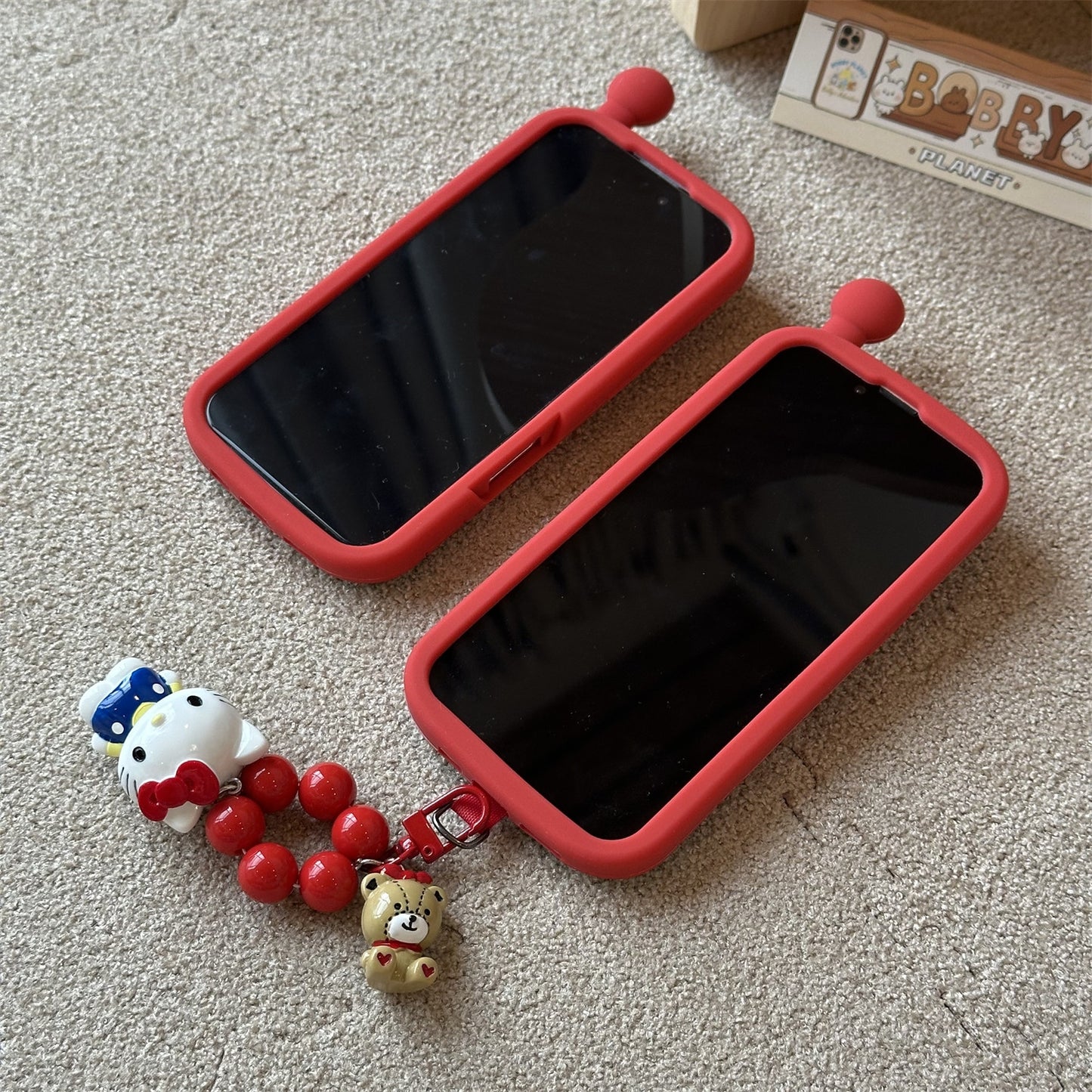 Cat Retro Brick Phone Silicone Phone Case