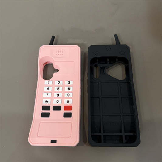 Brick Phone Silicone Phone Case
