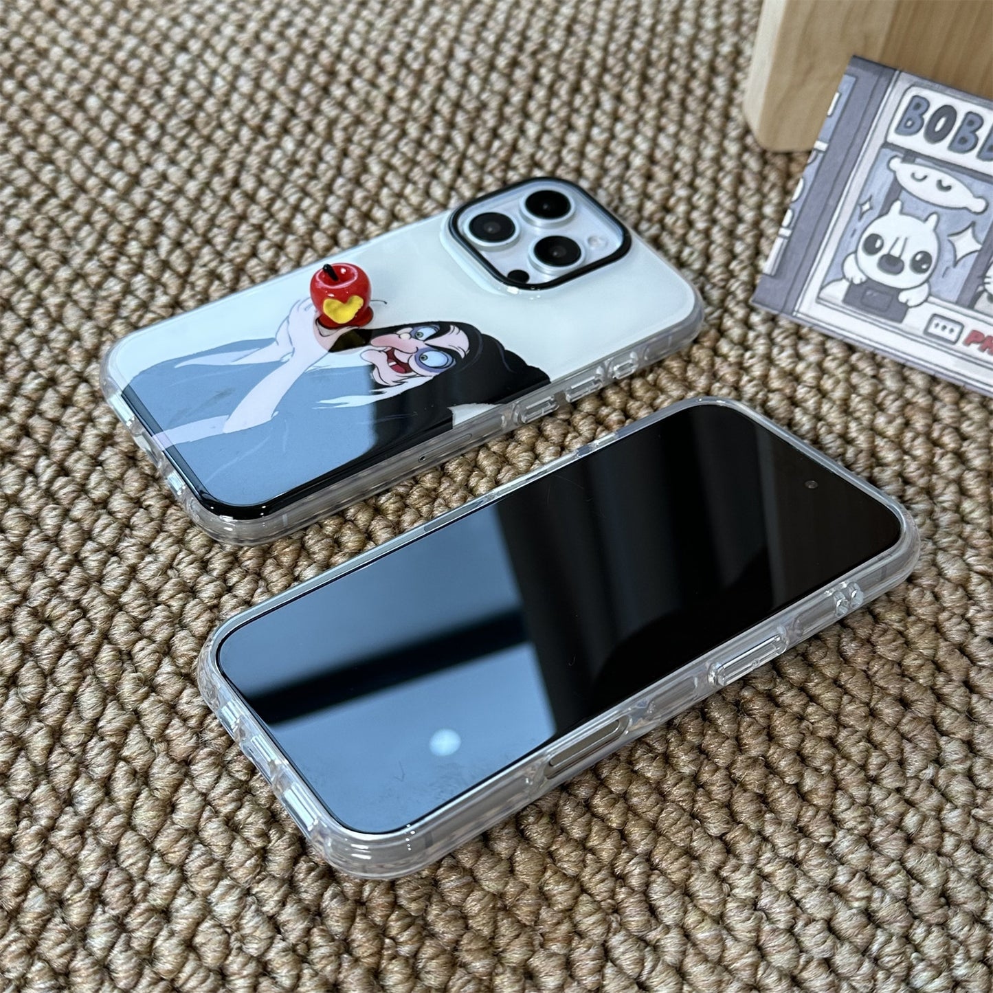 Queen with Poison Apple Acrylic Phone Case