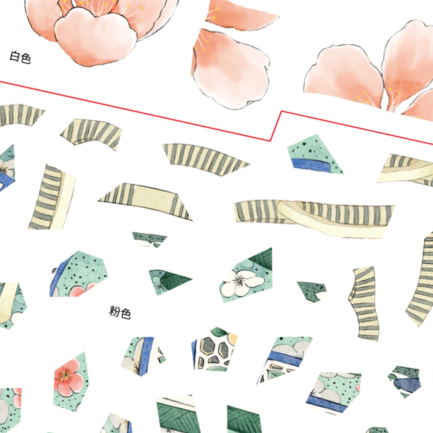 Antique Restoration 3D Sticker | 4 Cute Miniature Scenes