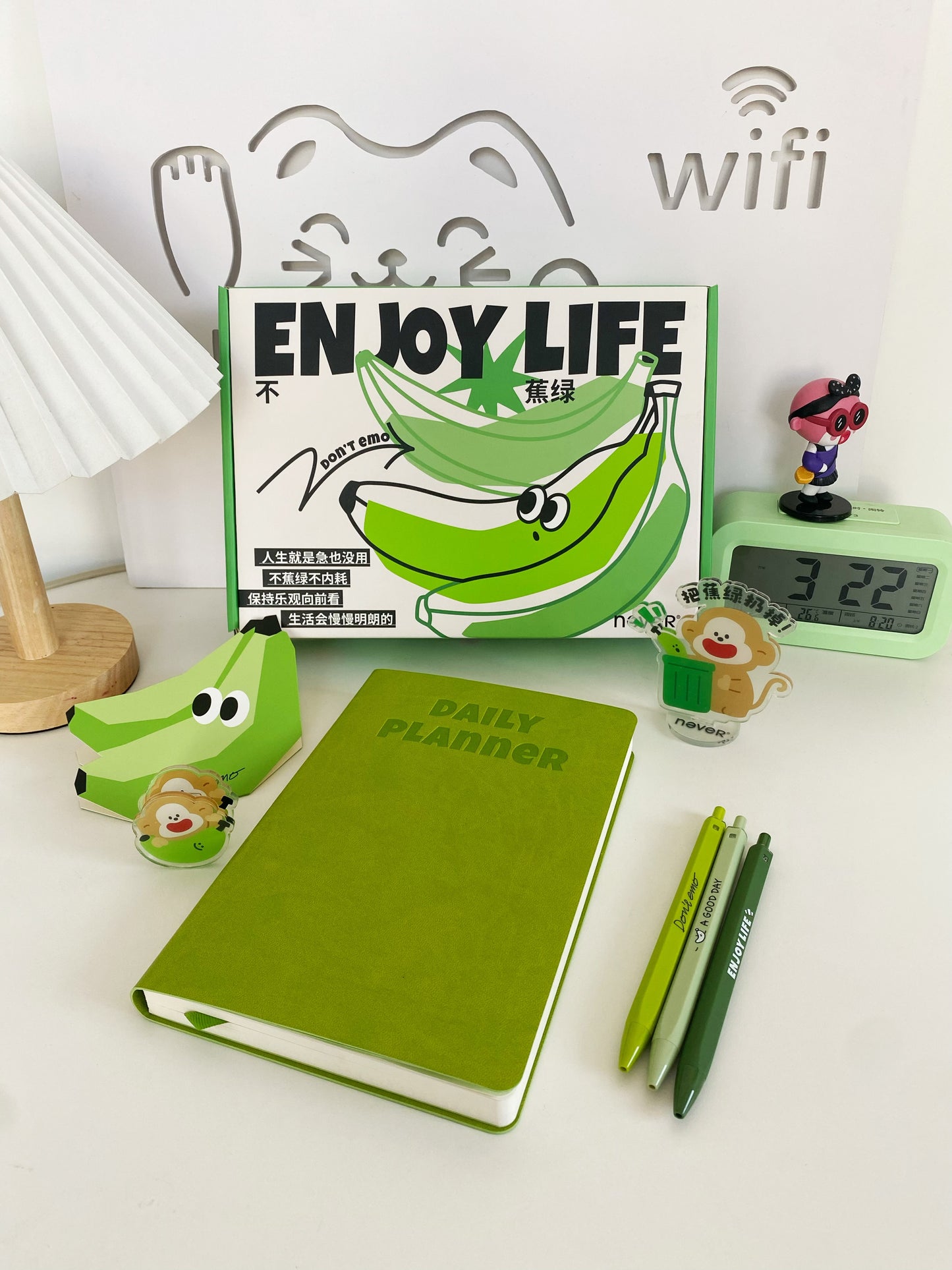 Enjoy Life Stationery Gift Set