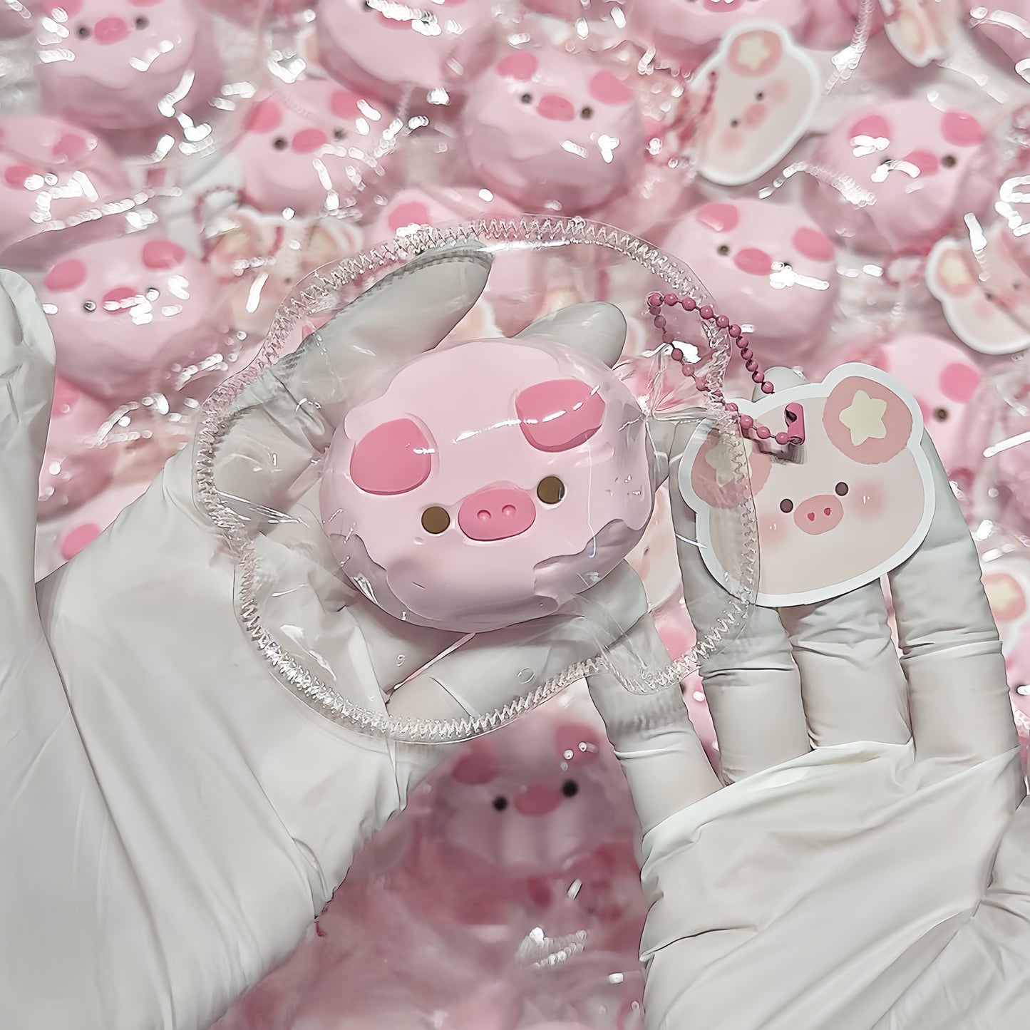 Four Little Pigs Squishy