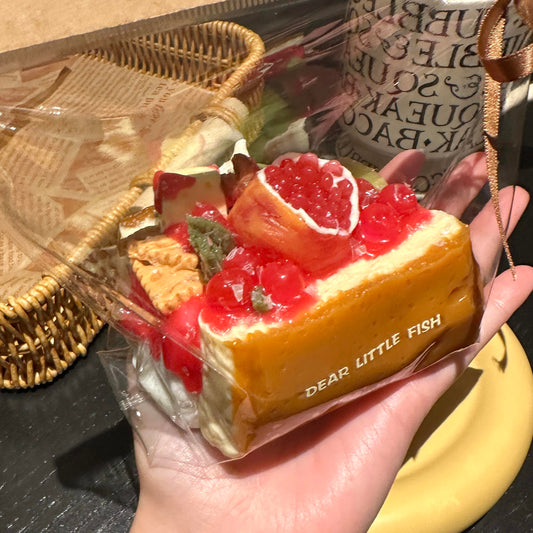 Fruit Cream Sandwich Squishy