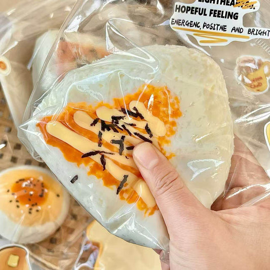 Teriyaki Rice Ball Squishy