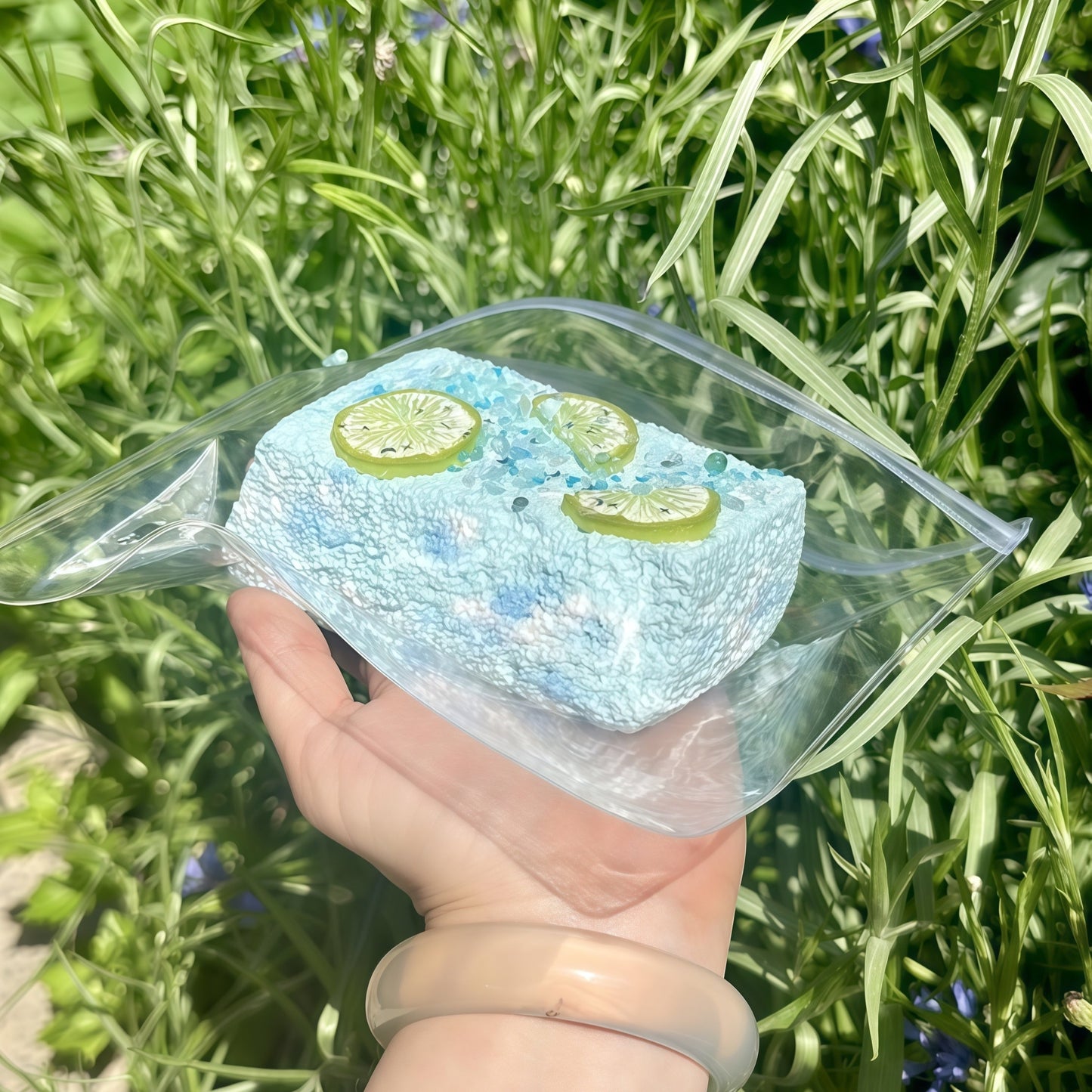 Summer Solstice Lime Squishy