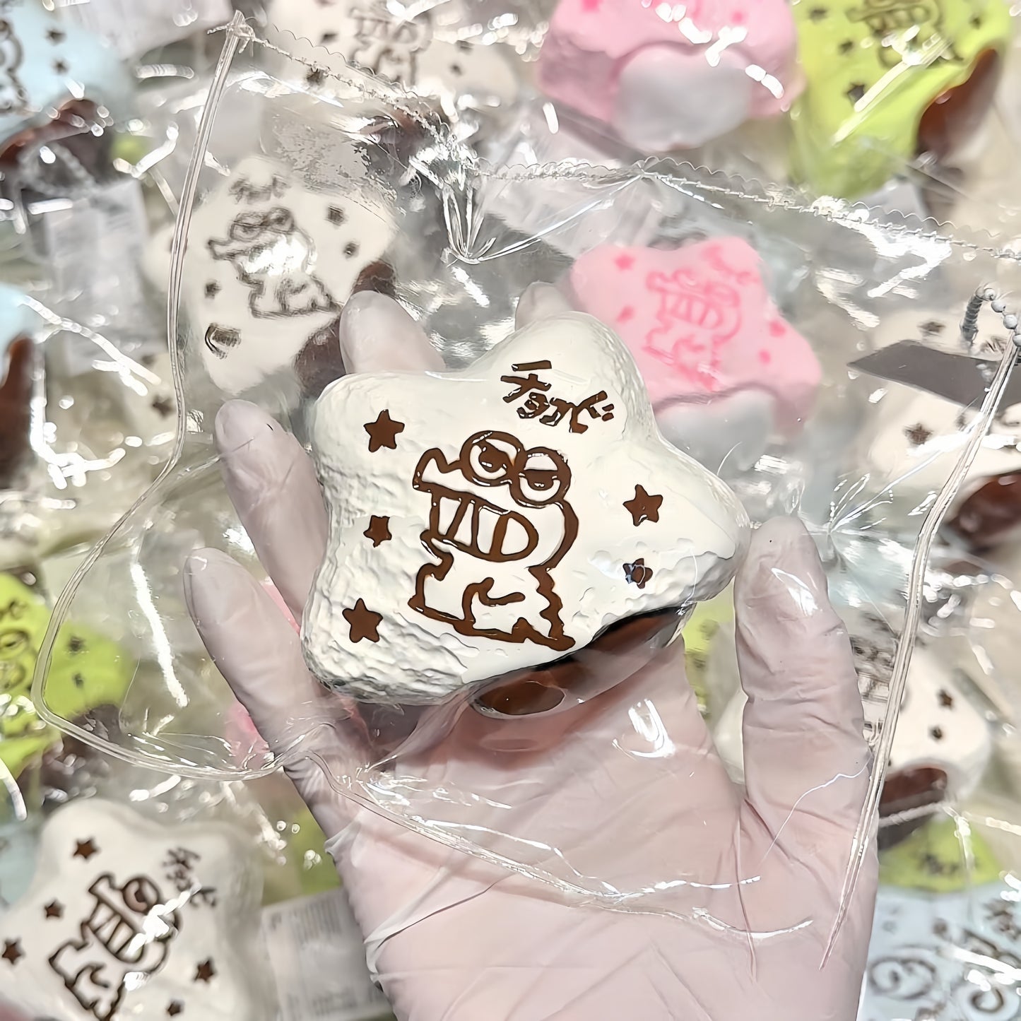 Crocodile Cookie Squishy