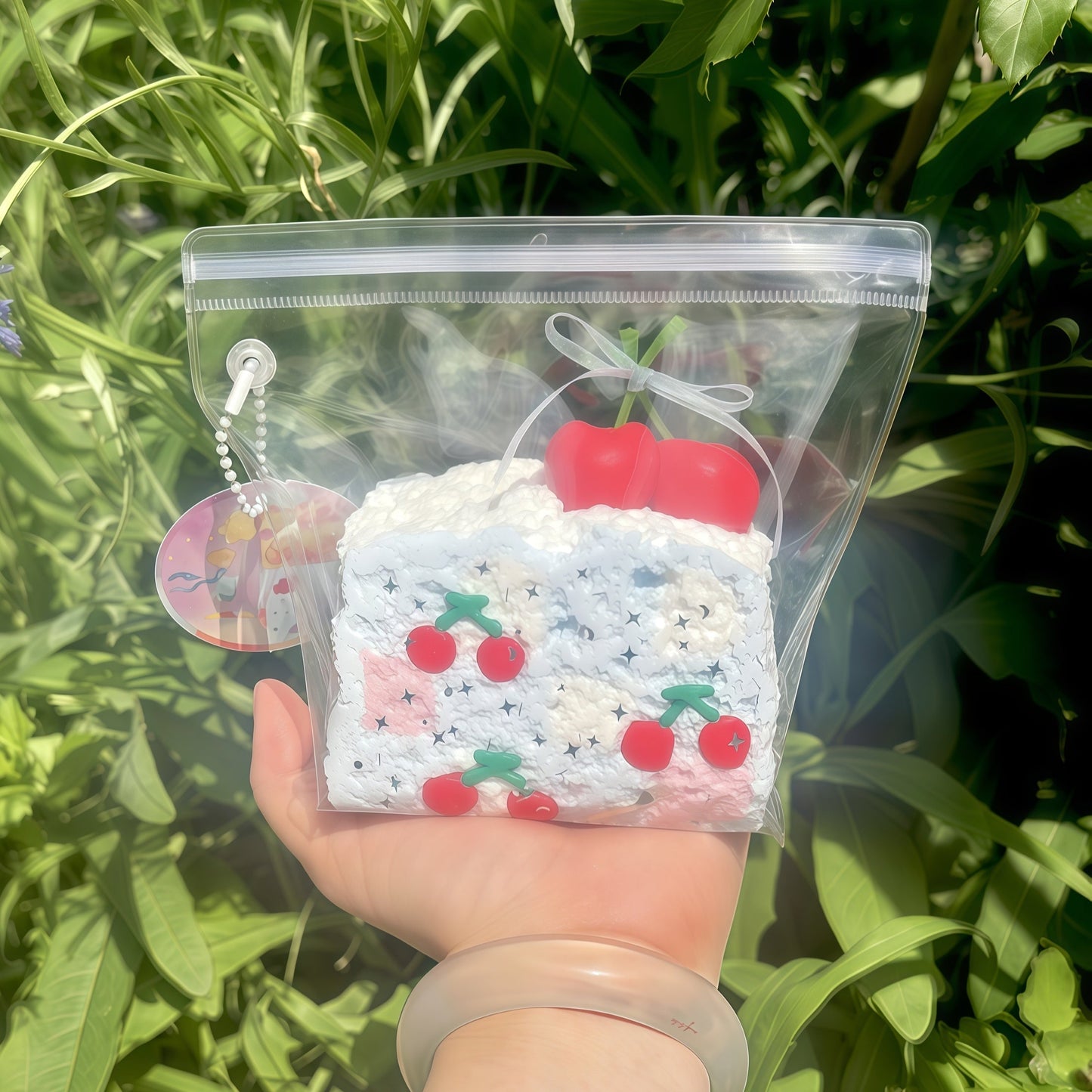 Cherry Toast Squishy