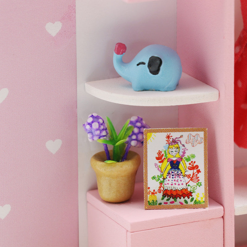 Sunshine Living Room DIY Miniature House - English Instructions