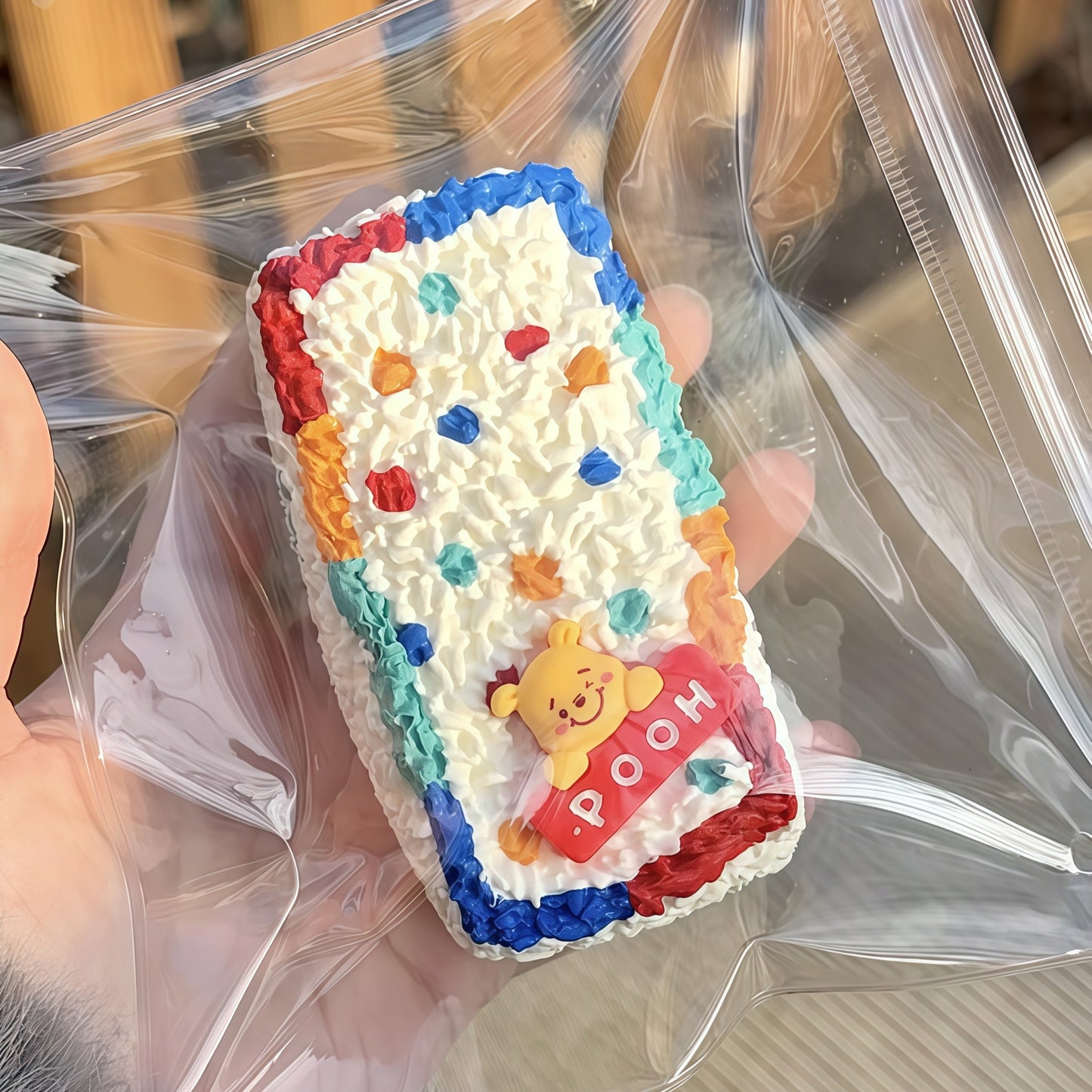 Happy Winnie Rice Roll