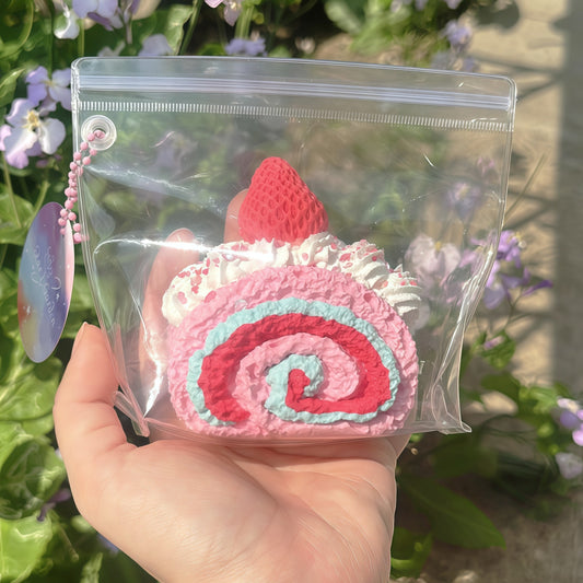 Strawberry Snow Cap Roll