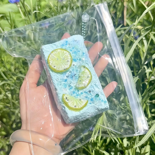 Summer Solstice Lime Squishy