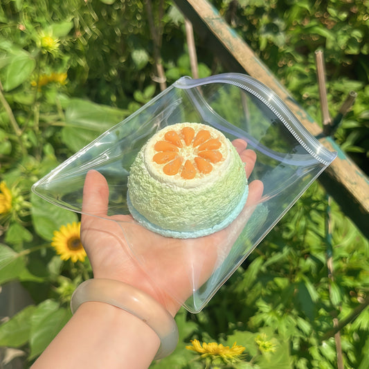 Large Yuzu Pudding Squishy