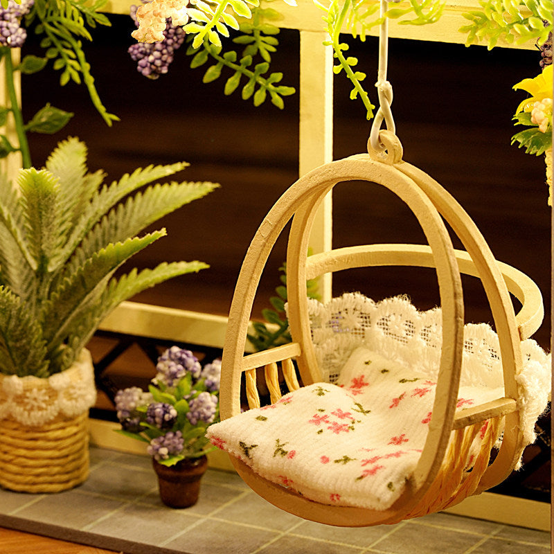 Cozy Daily DIY Miniature House - English Instructions