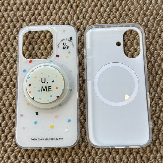 Colorful Splash Ink Blocks Acrylic Phone Case