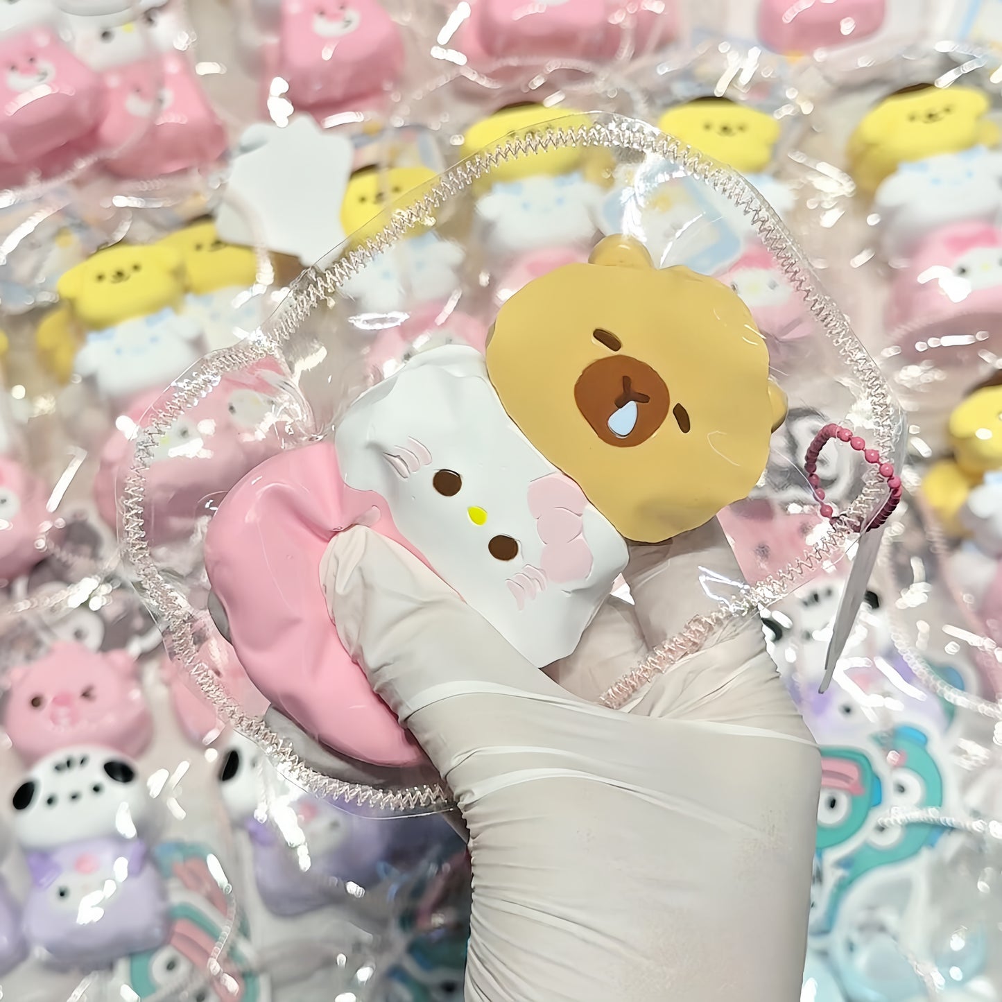 Three Rice Balls Squishy