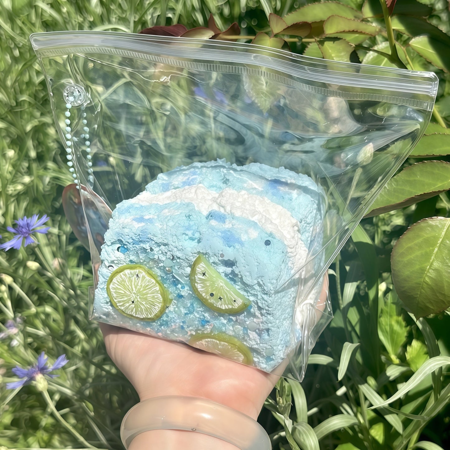 Summer Solstice Lime Squishy