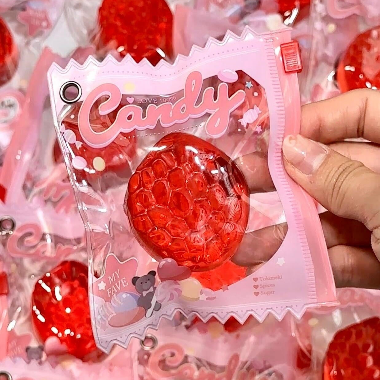 Q-Fruit Jelley Squishy