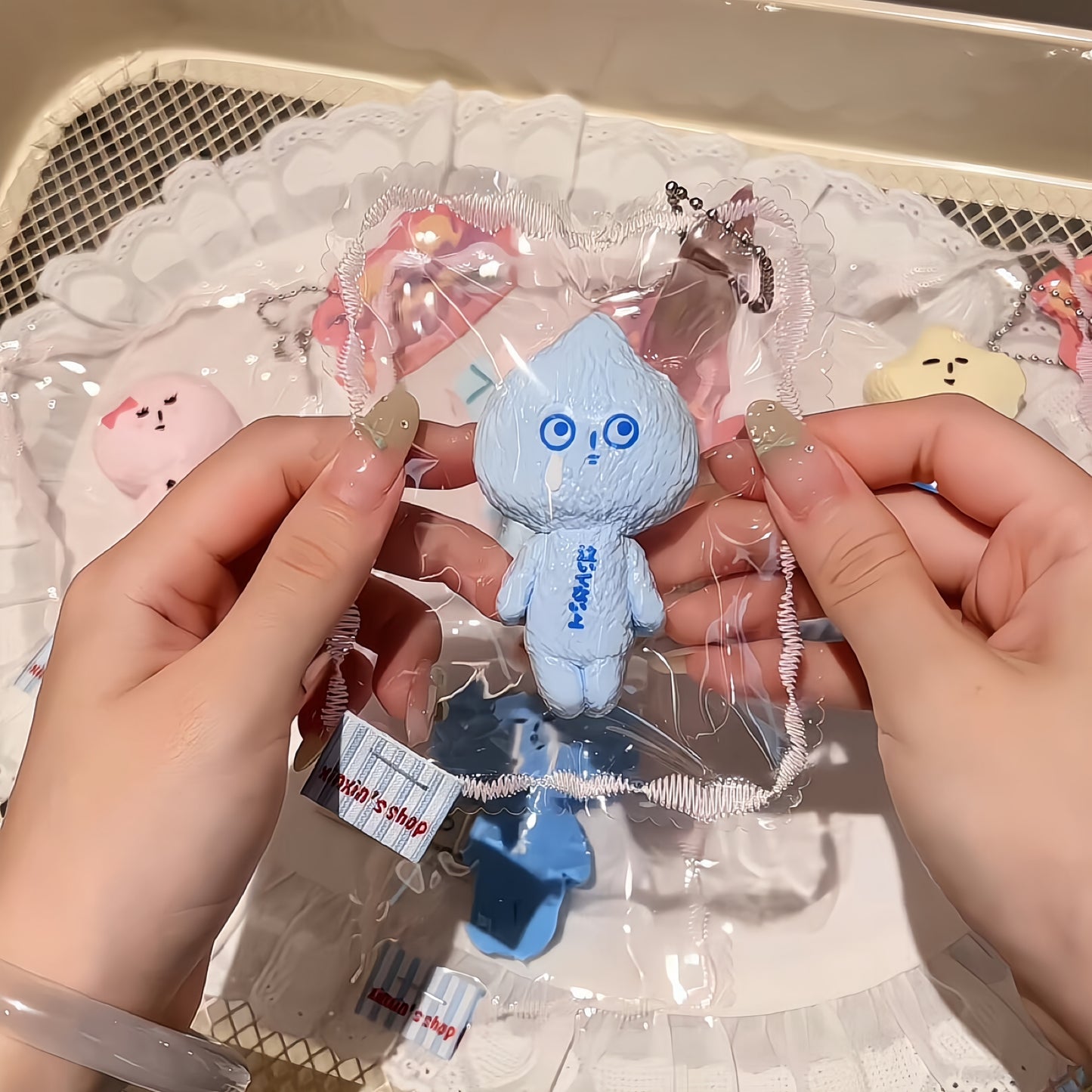Yukio Figure Squishy