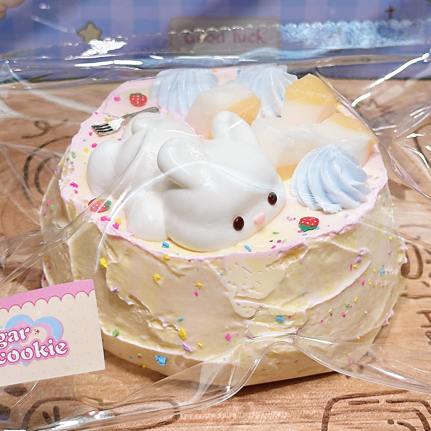Strawberry Yogurt Bowl Squishy