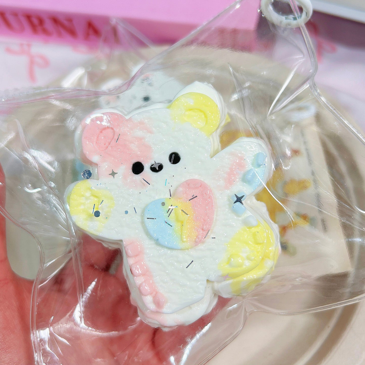 Line Bear Squishy