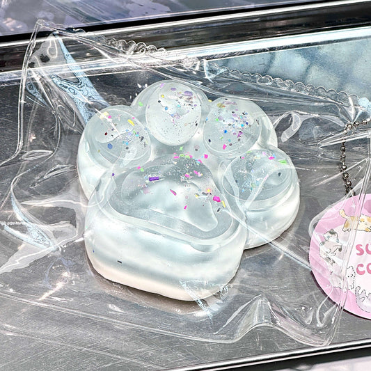 Rainbow Cat Paws Squishy