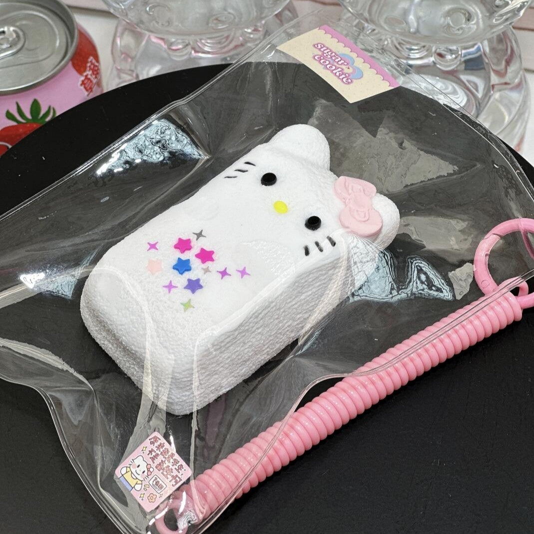 Kitty Mini Phone Squishy